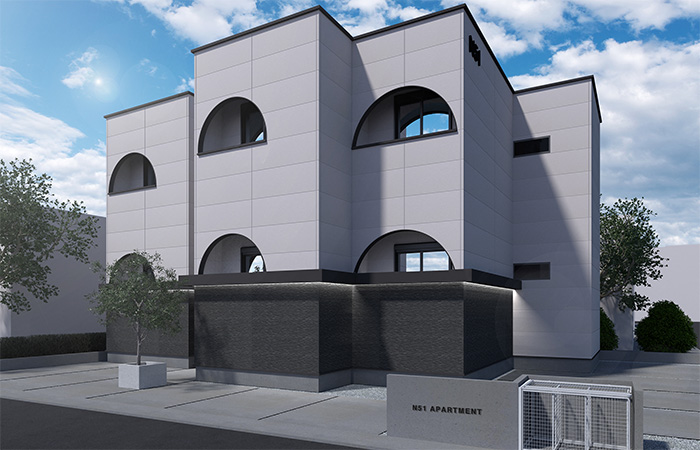 N51APARTMENT_アーチ