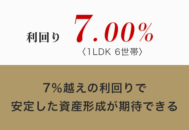 アパート経営６つの成功ポイント1